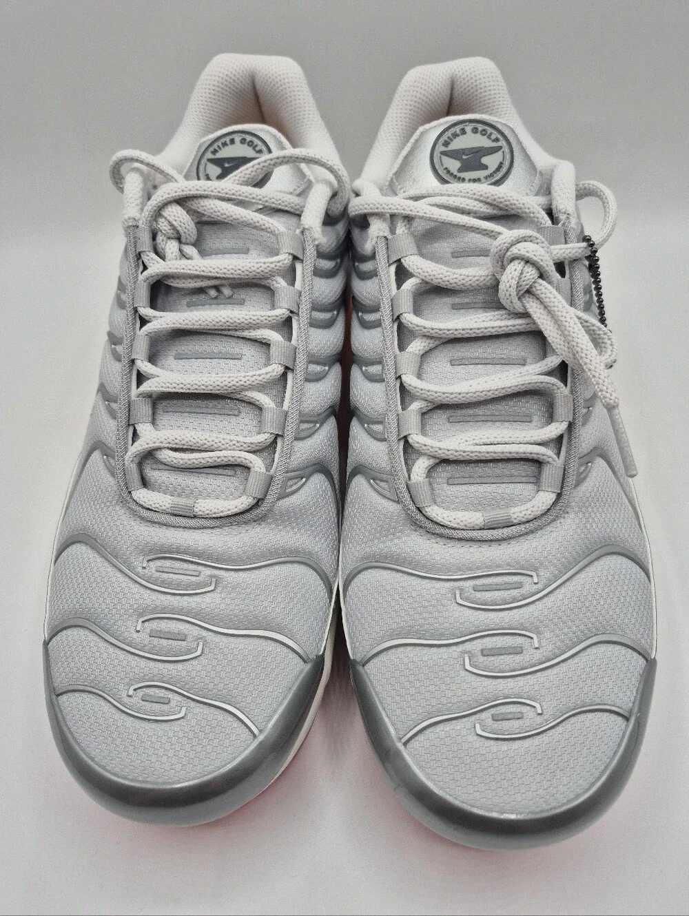 Nike Air Max Plus Golf US Open Silver Grey Sneaker Shoe HJ4518-001 Men's 11 New